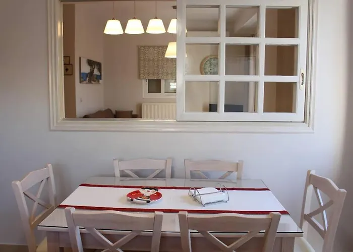 شقة Modern And Independent 83 M2, With Garden, 5min To The And The Center