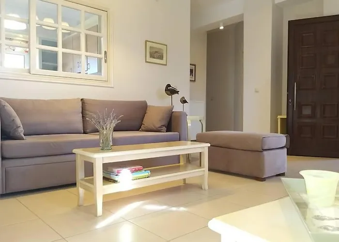 Modern And Independent 83 M2, With Garden, 5min To The And The Center Apartman