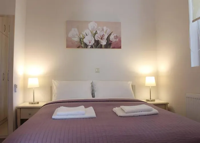 شقة Modern And Independent 83 M2, With Garden, 5min To The And The Center